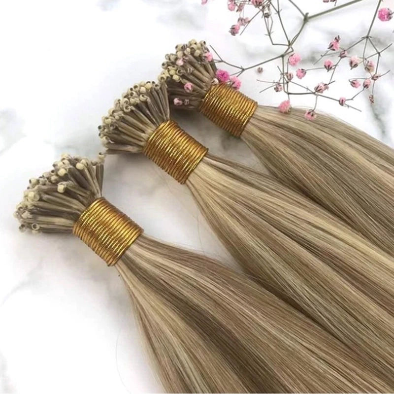 EMEDA Virgin Human Hair 8D Hair Extension ZJ1128